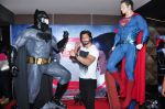 Vidyut Jamwal at Batman vs spiderman screening on 24th March 2016